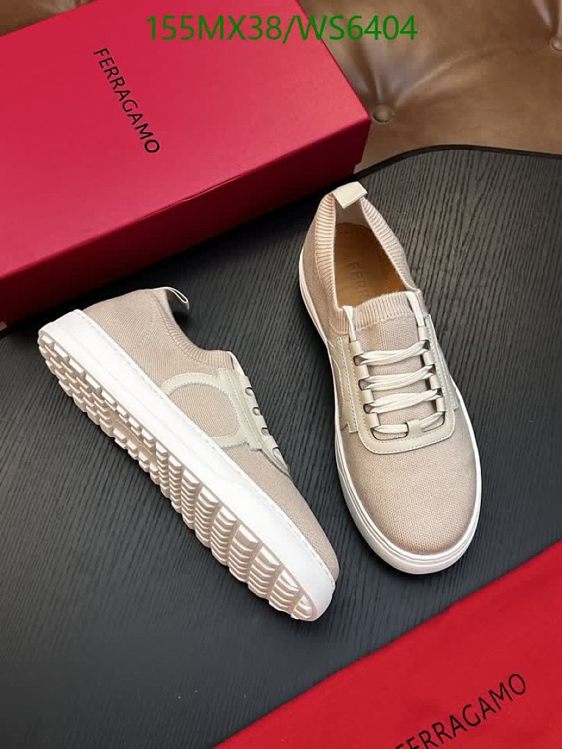 Ferragamo-Men shoes Code: WS6404 $: 155USD