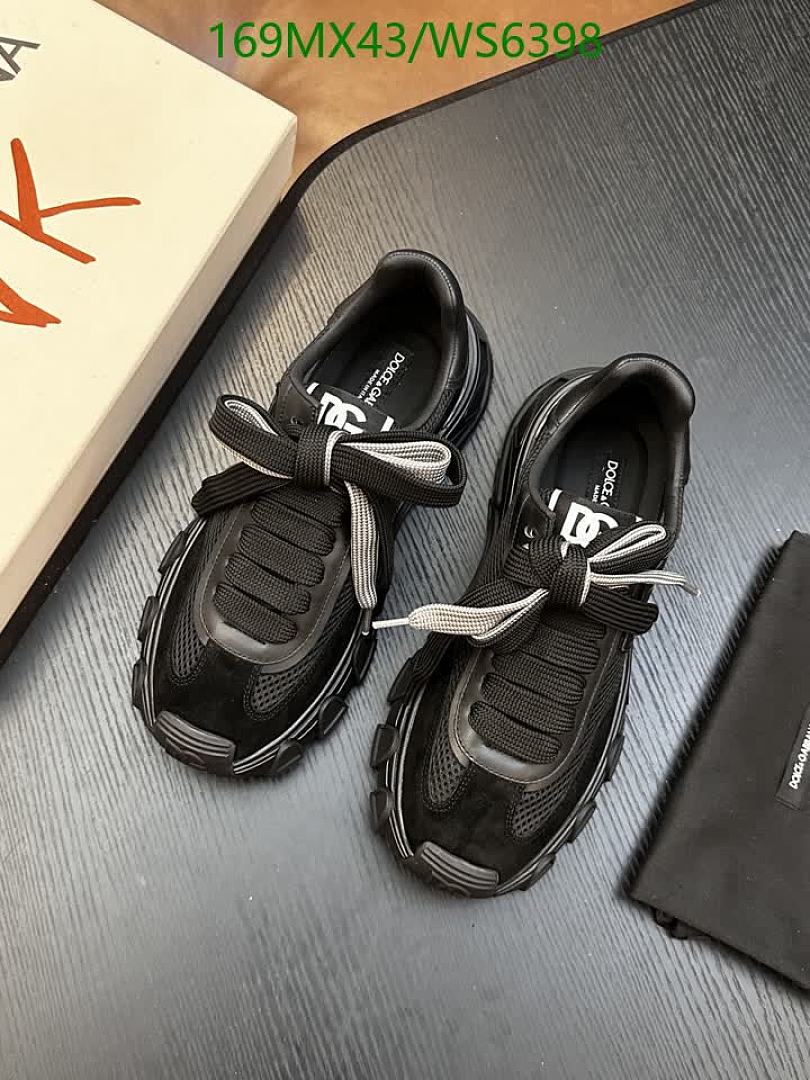 D&G-Men shoes Code: WS6398 $: 169USD