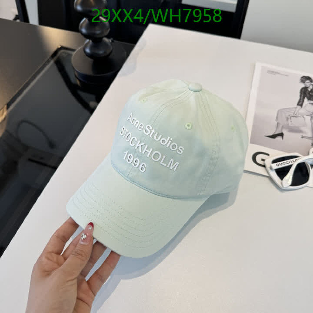Acne Studios-Cap(Hat) Code: WH7958 $: 29USD