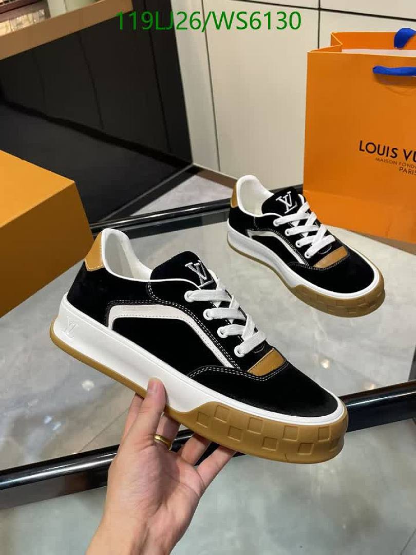 LV-Men shoes Code: WS6130 $: 119USD