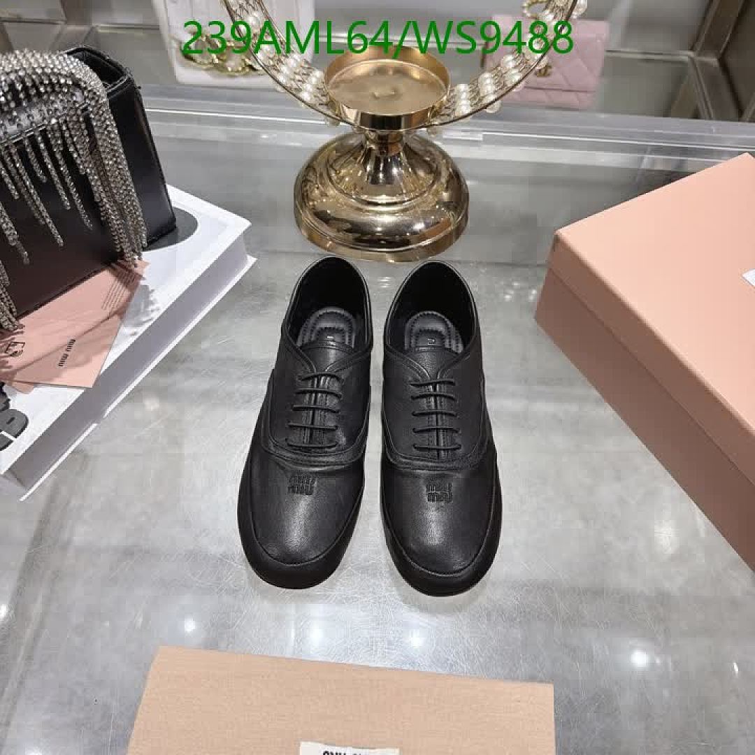 Miu Miu-Women Shoes Code: WS9488 $: 239USD
