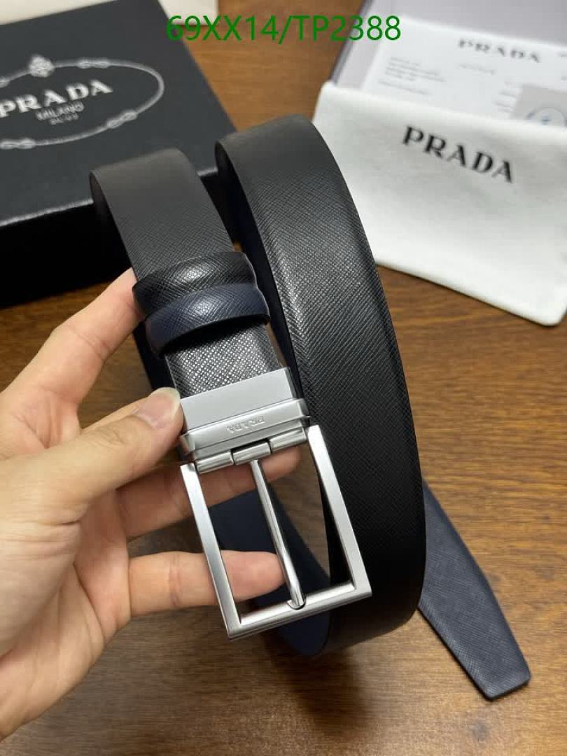 Prada-Belts Code: TP2388 $: 69USD