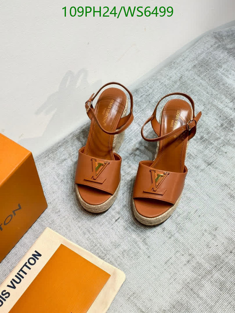 LV-Women Shoes Code: WS6499 $: 109USD