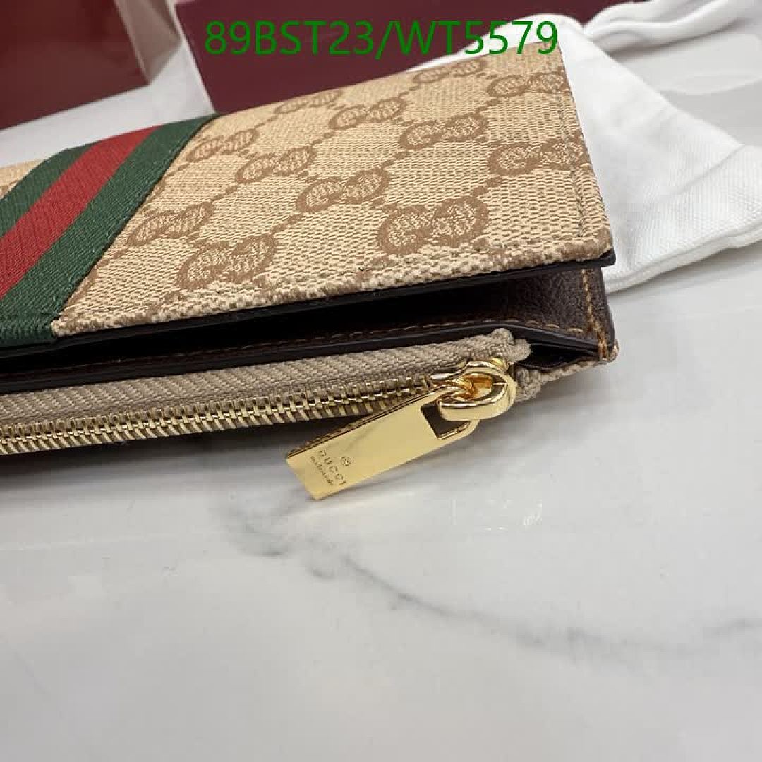 Gucci-Wallet Mirror Quality Code: WT5579 $: 89USD