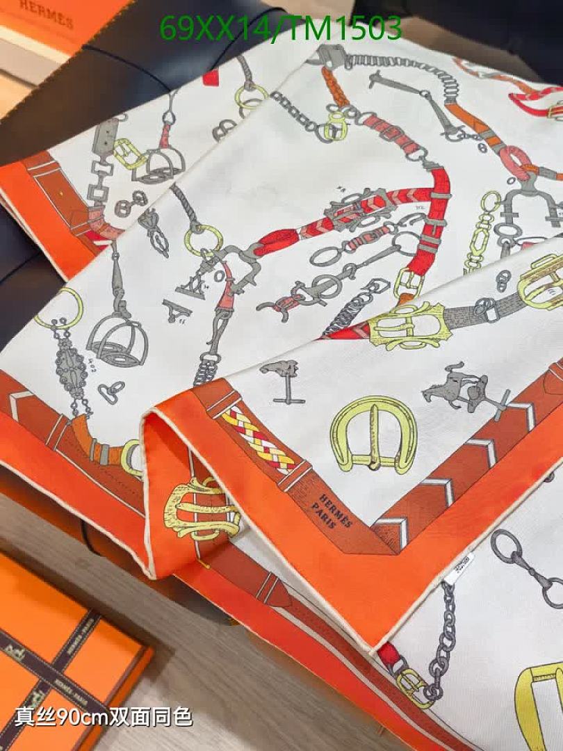 Hermes-Scarf Code: TM1503 $: 69USD