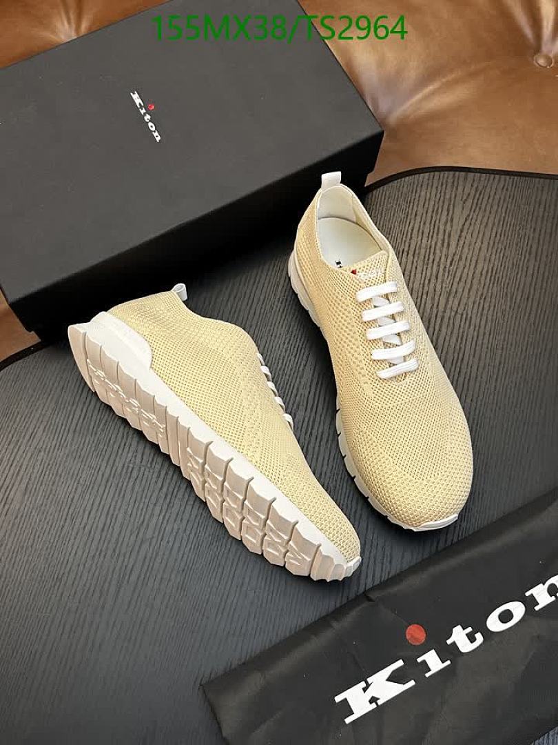 Kiton-Men shoes Code: TS2964 $: 155USD