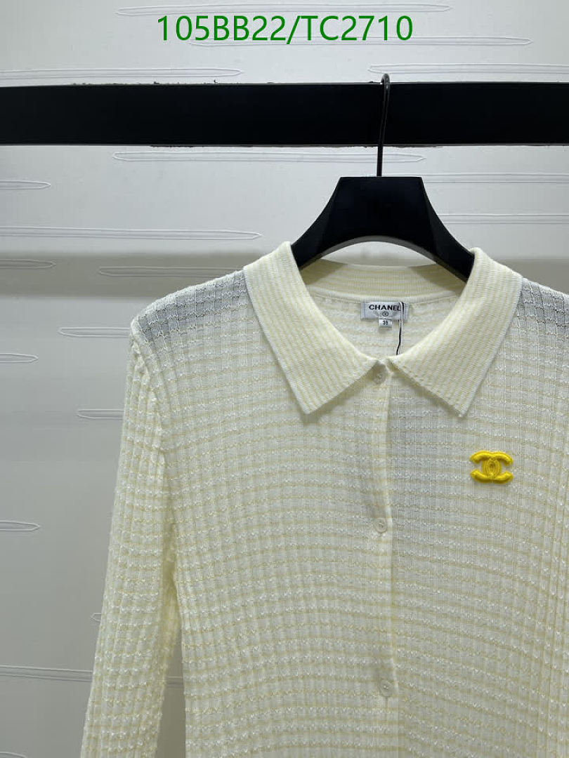 Chanel-Clothing Code: TC2710 $: 105USD