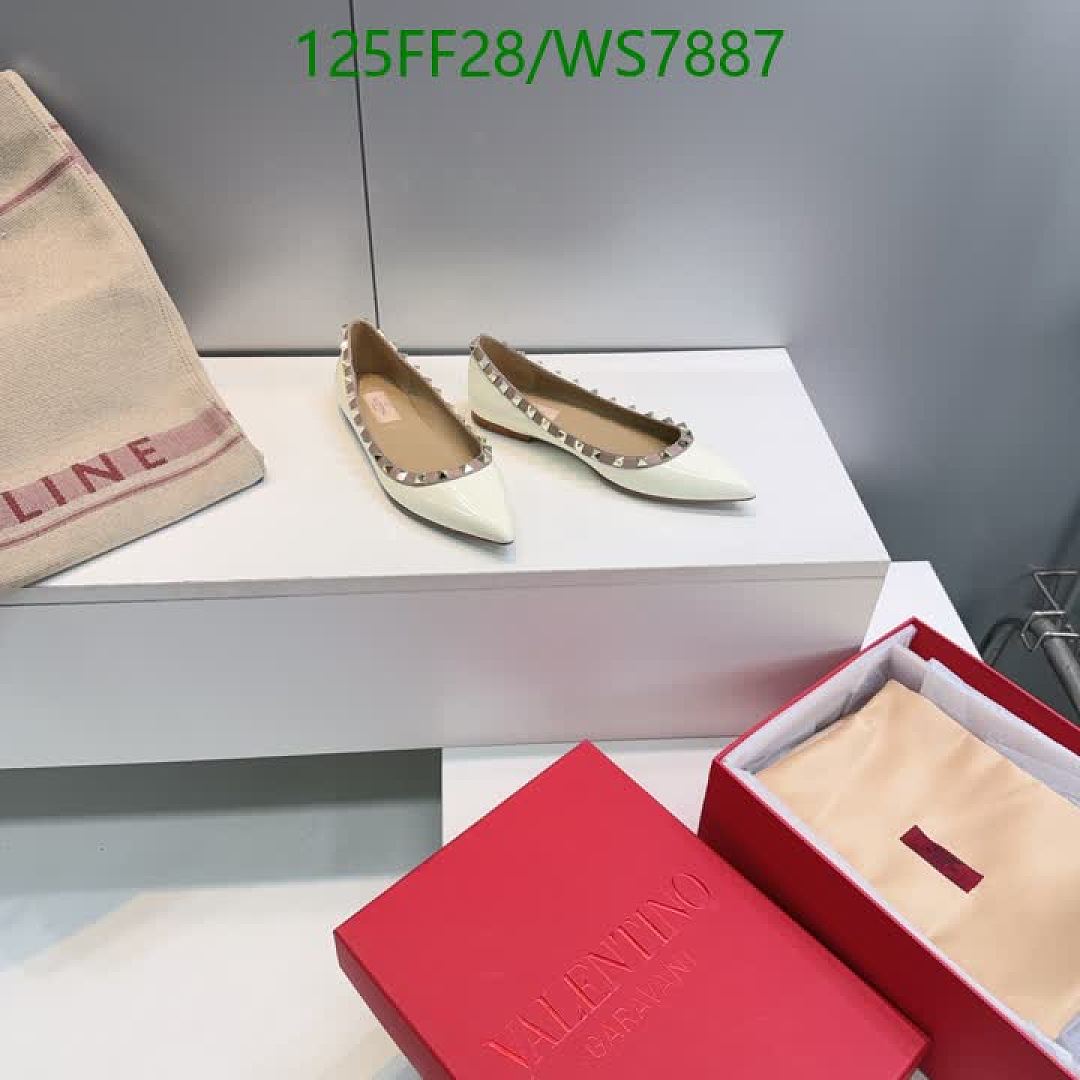Valentino-Women Shoes Code: WS7887 $: 125USD