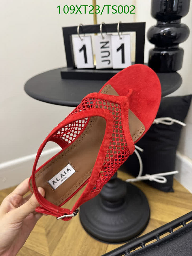 Alaia-Women Shoes Code: TS002 $: 109USD