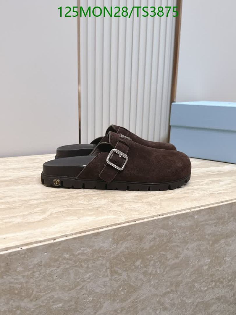 Prada-Men shoes Code: TS3875 $: 125USD
