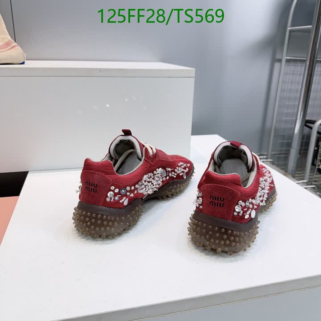 Miu Miu-Women Shoes Code: TS569 $: 125USD
