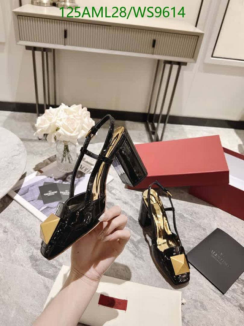 Valentino-Women Shoes Code: WS9614 $: 125USD