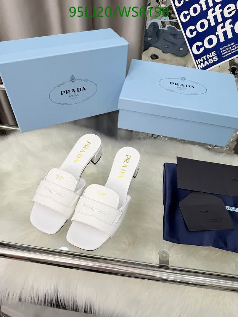 Prada-Women Shoes Code: WS6198 $: 95USD