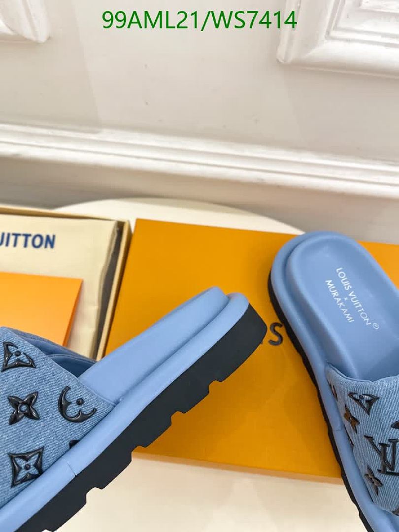 LV-Men shoes Code: WS7414 $: 99USD