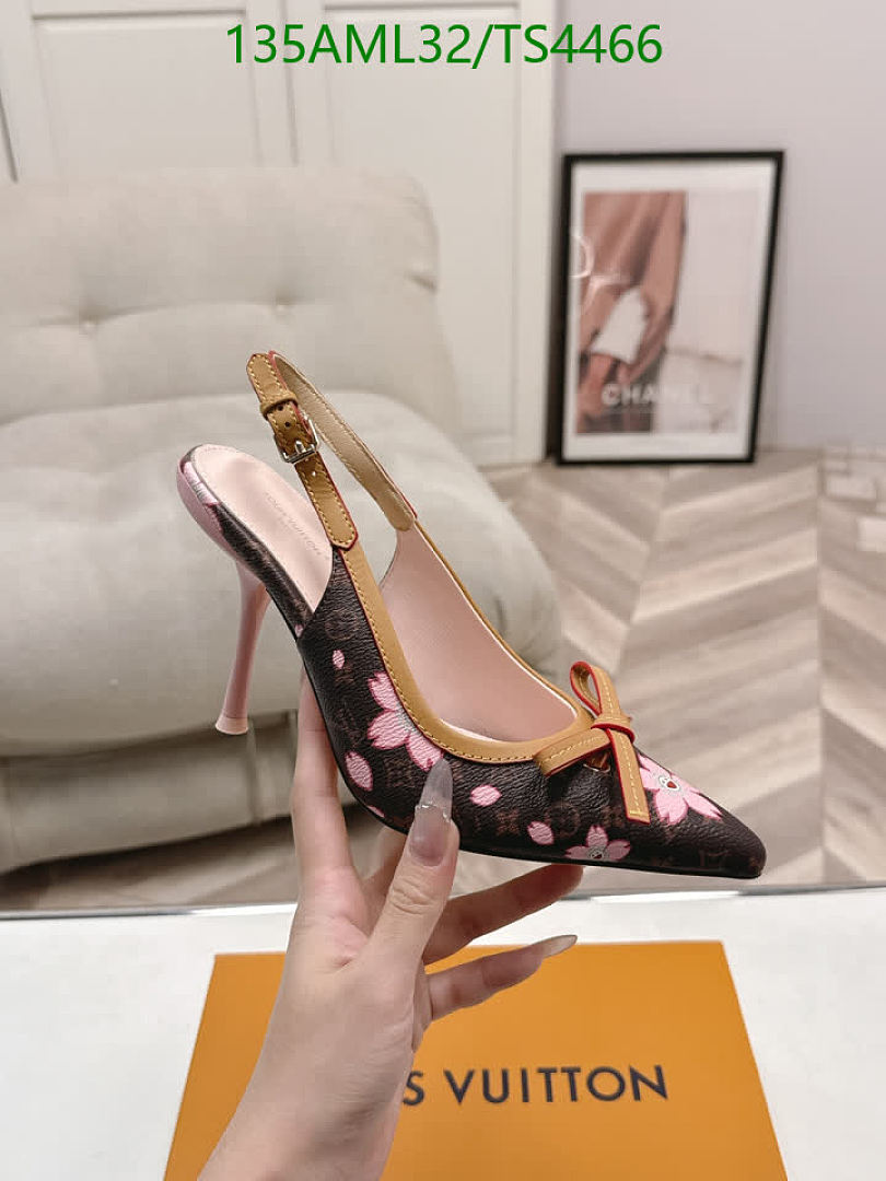 LV-Women Shoes Code: TS4466 $: 135USD