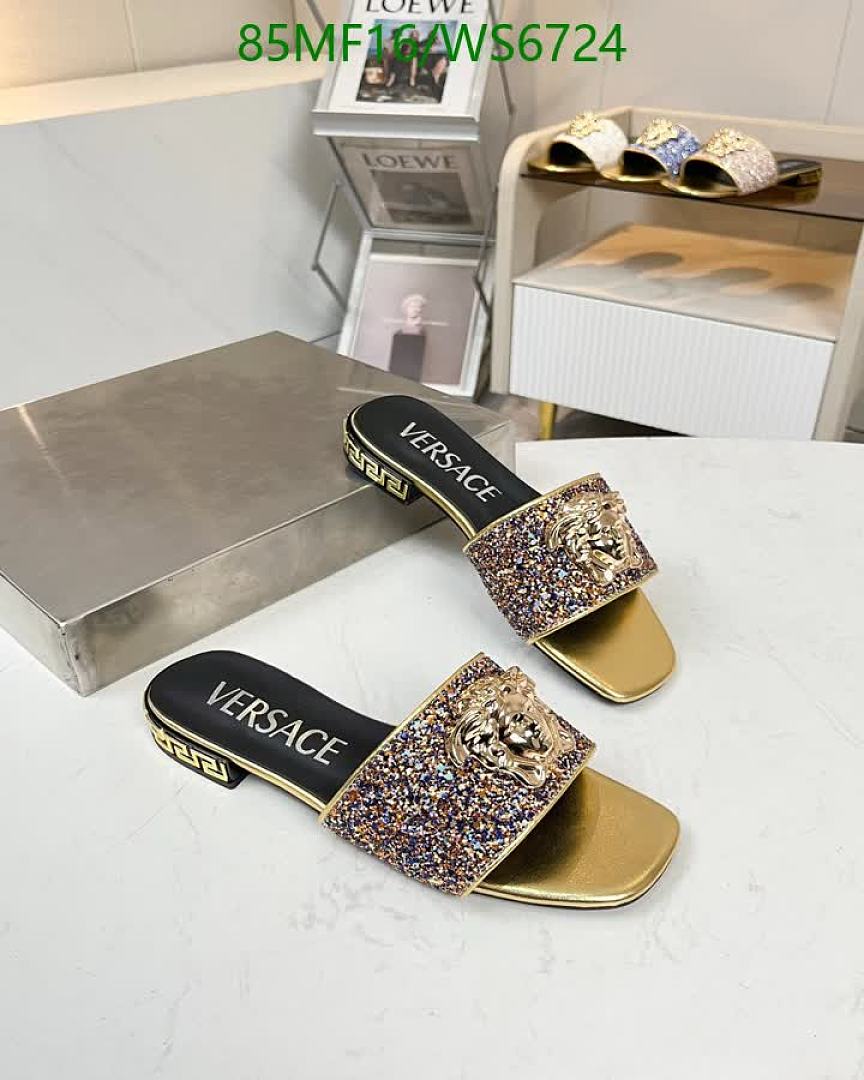 Versace-Women Shoes Code: WS6724 $: 85USD