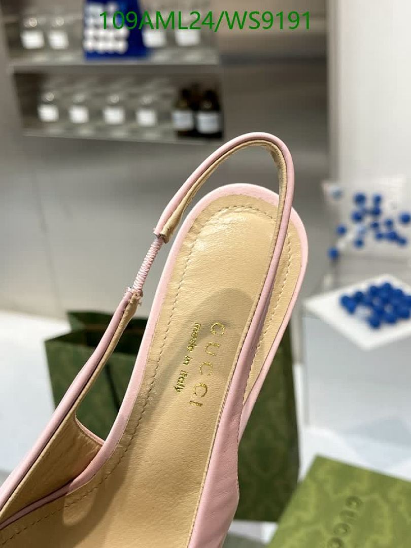 Gucci-Women Shoes Code: WS9191 $: 109USD