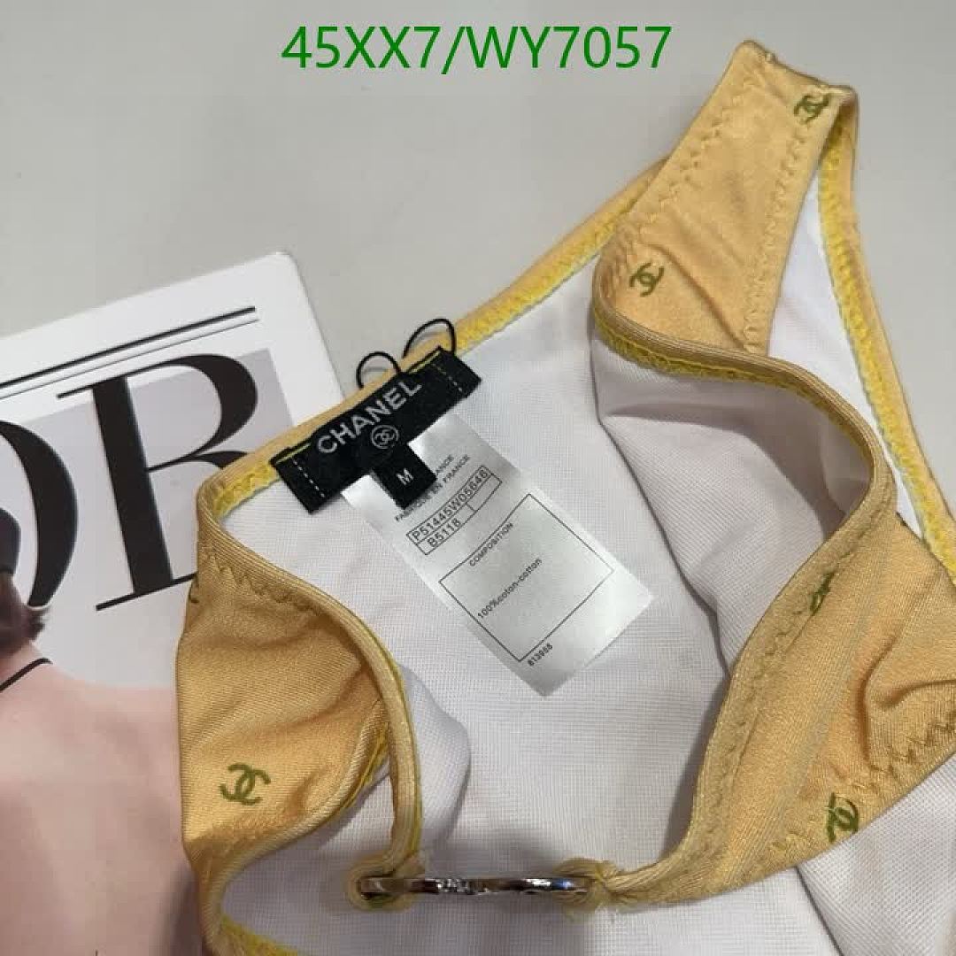 Chanel-Swimsuit Code: WY7057 $: 45USD