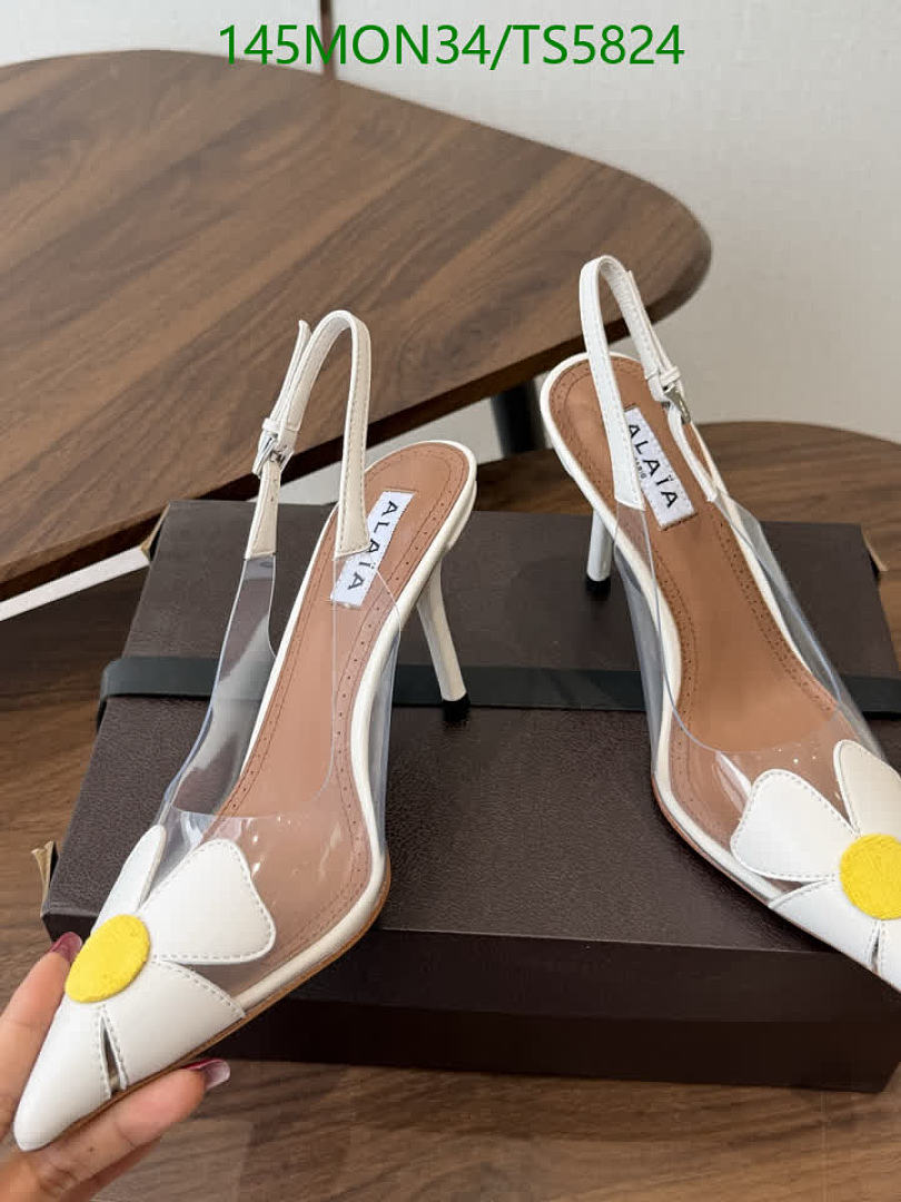 Alaia-Women Shoes Code: TS5824 $: 145USD