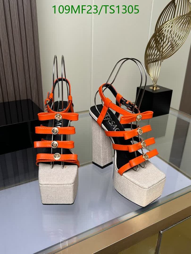 Versace-Women Shoes Code: TS1305 $: 109USD