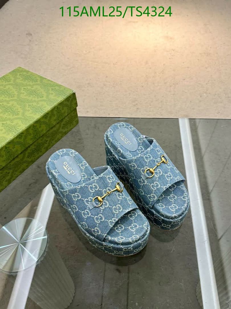 Gucci-Women Shoes Code: TS4324 $: 115USD