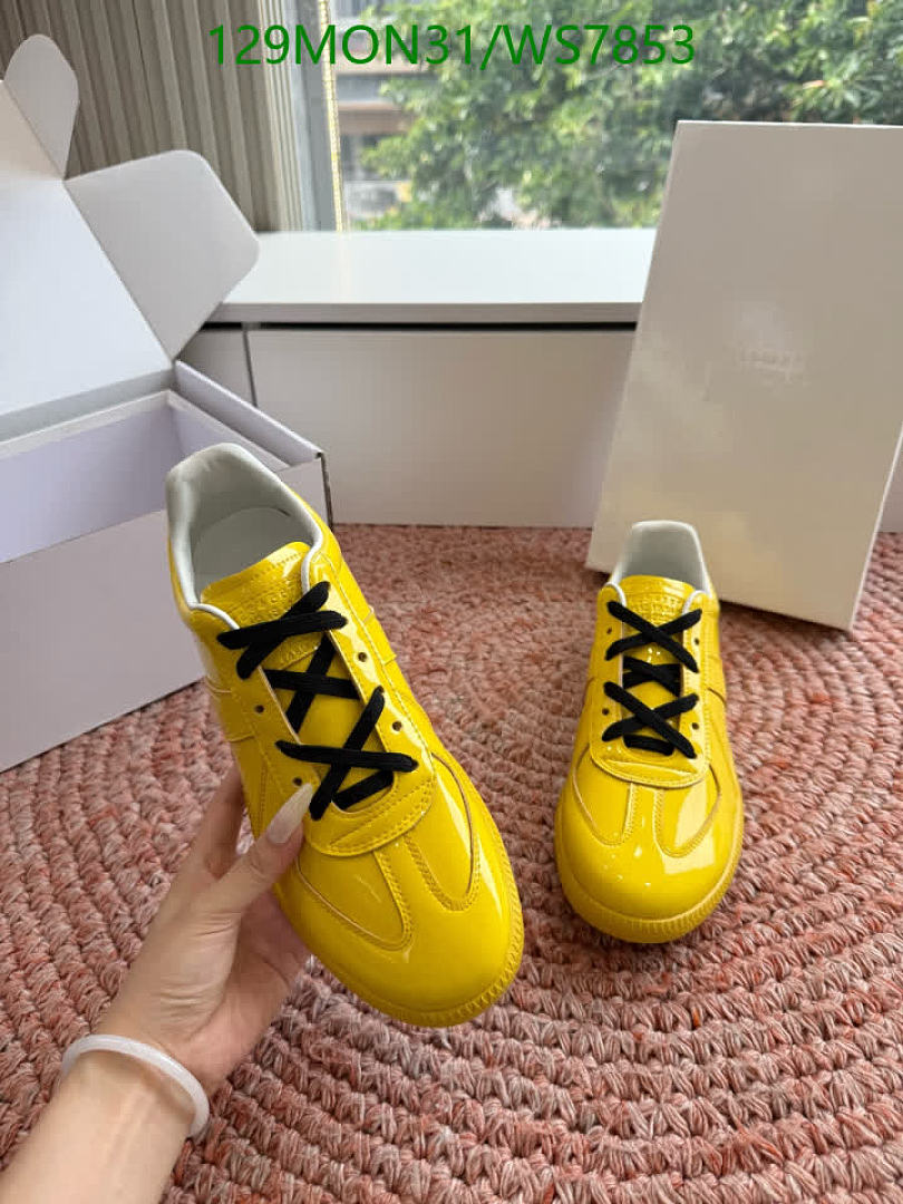 Maison Margiela-Women Shoes Code: WS7853 $: 129USD