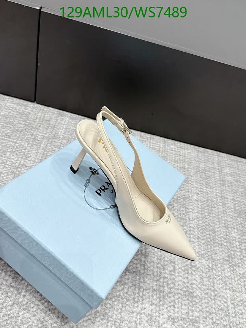 Prada-Women Shoes Code: WS7489 $: 129USD