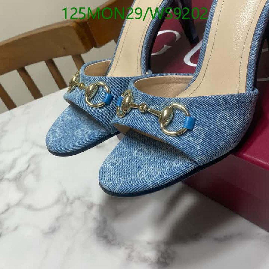 Gucci-Women Shoes Code: WS9202 $: 125USD