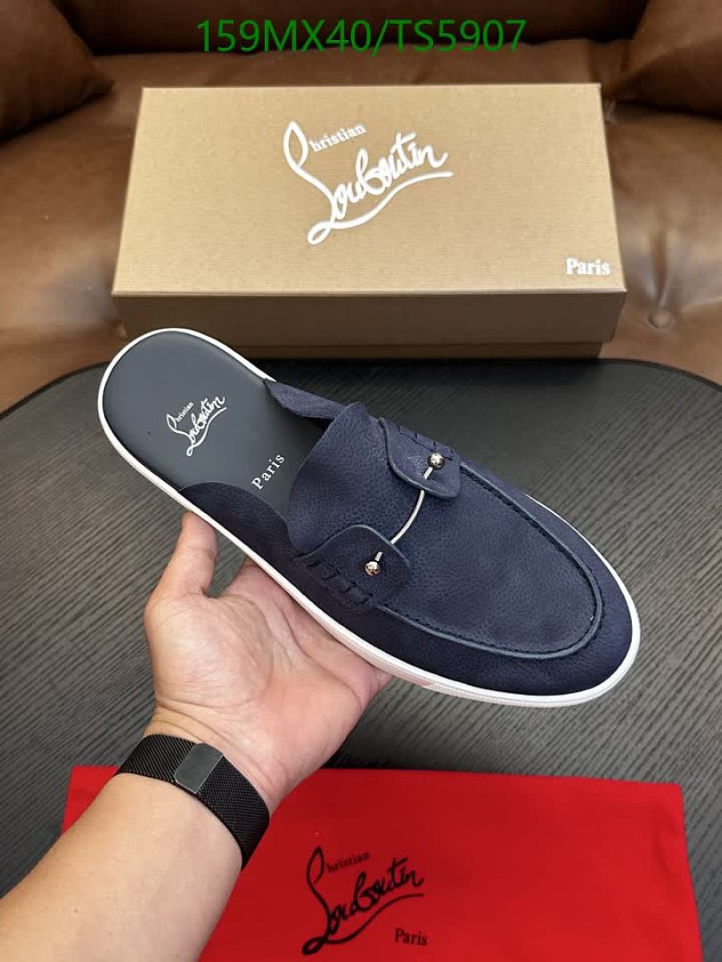 Christian Louboutin-Men shoes Code: TS5907 $: 159USD