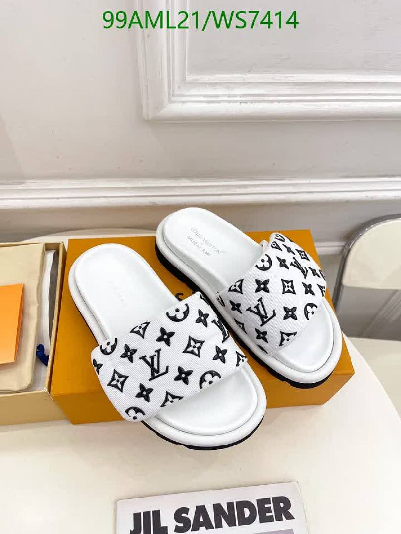 LV-Men shoes Code: WS7414 $: 99USD