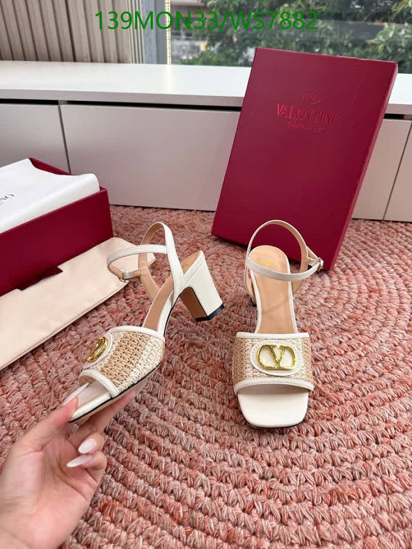 Valentino-Women Shoes Code: WS7882 $: 139USD