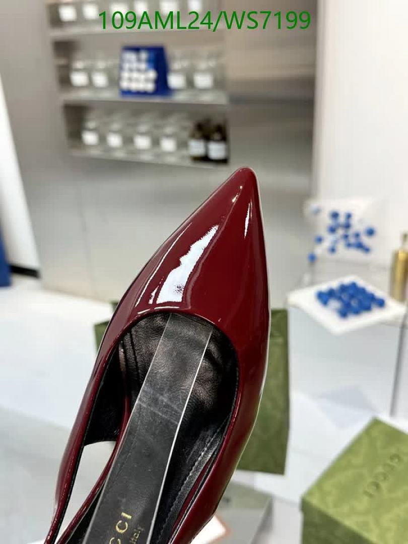 Gucci-Women Shoes Code: WS7199 $: 109USD