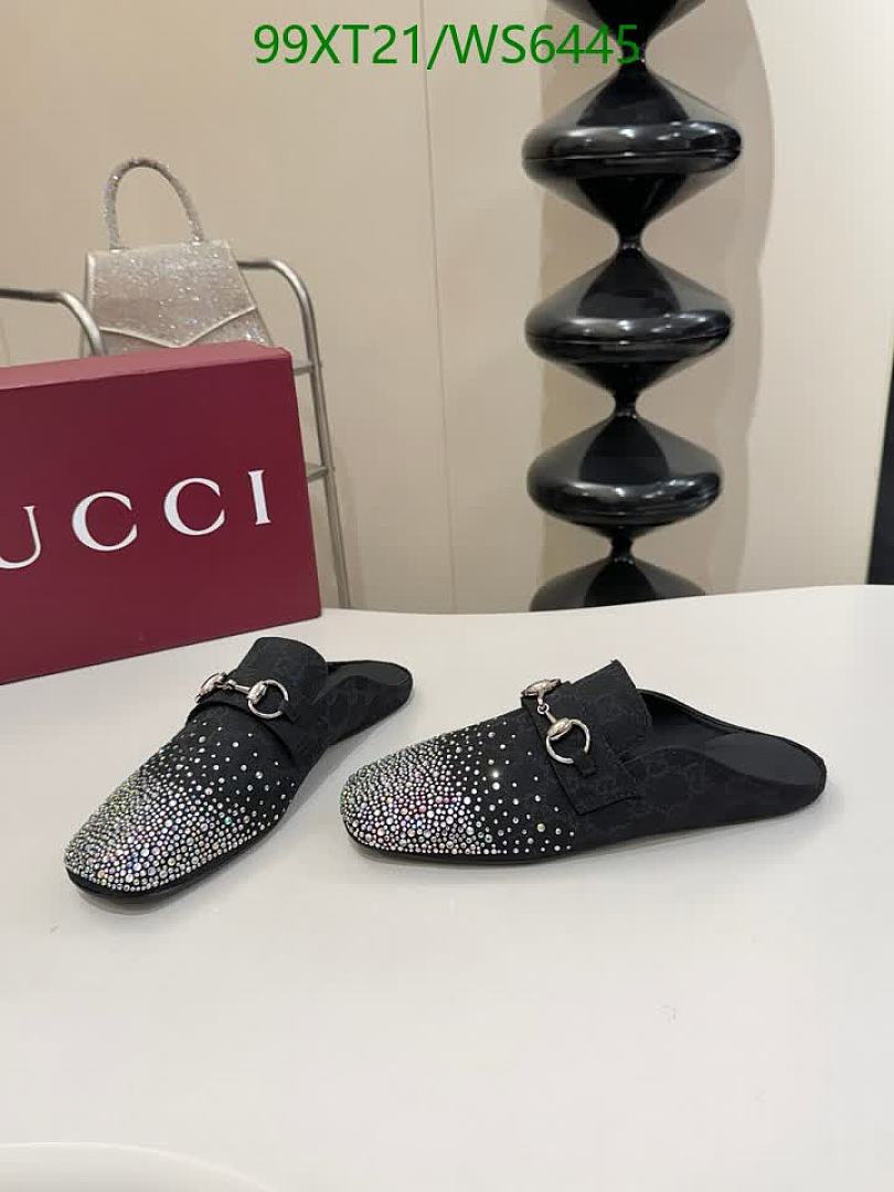 Gucci-Women Shoes Code: WS6445 $: 99USD
