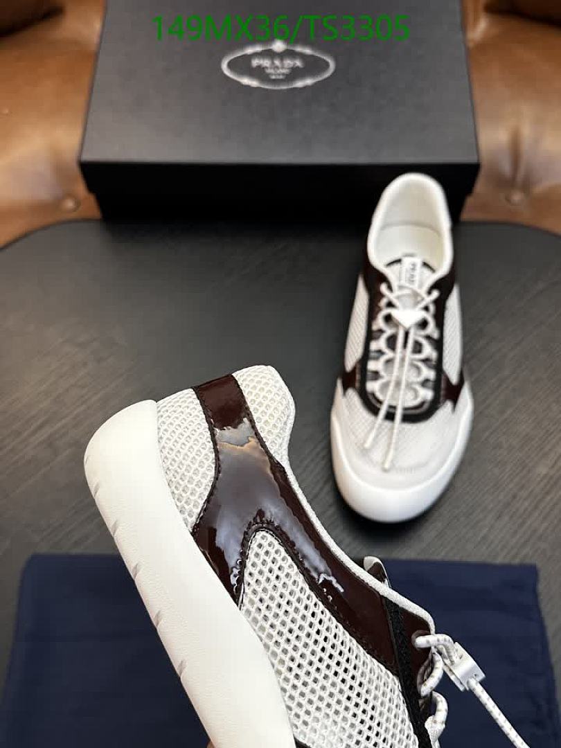 Prada-Men shoes Code: TS3305 $: 149USD