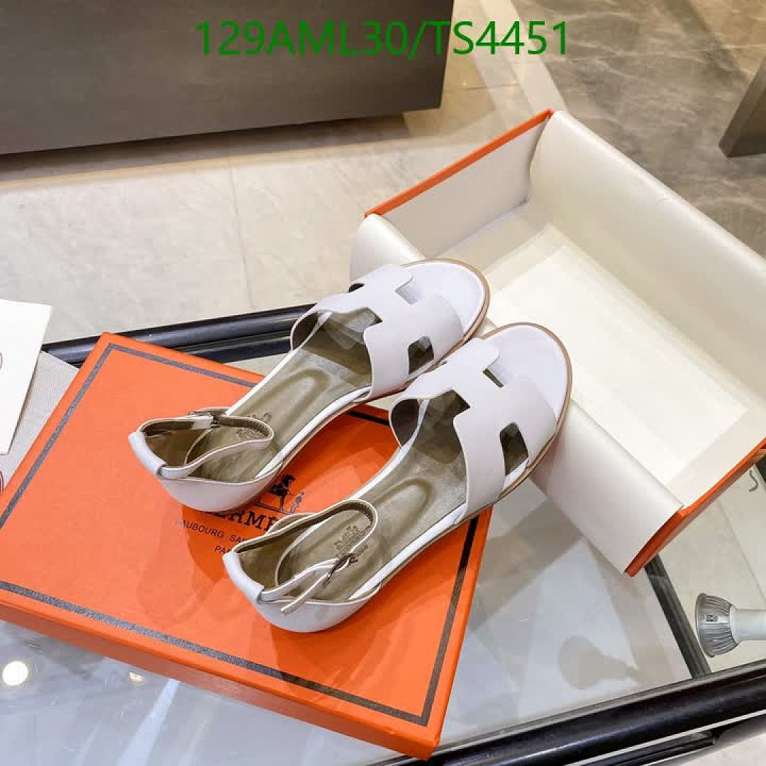 Hermes-Women Shoes Code: TS4451 $: 129USD