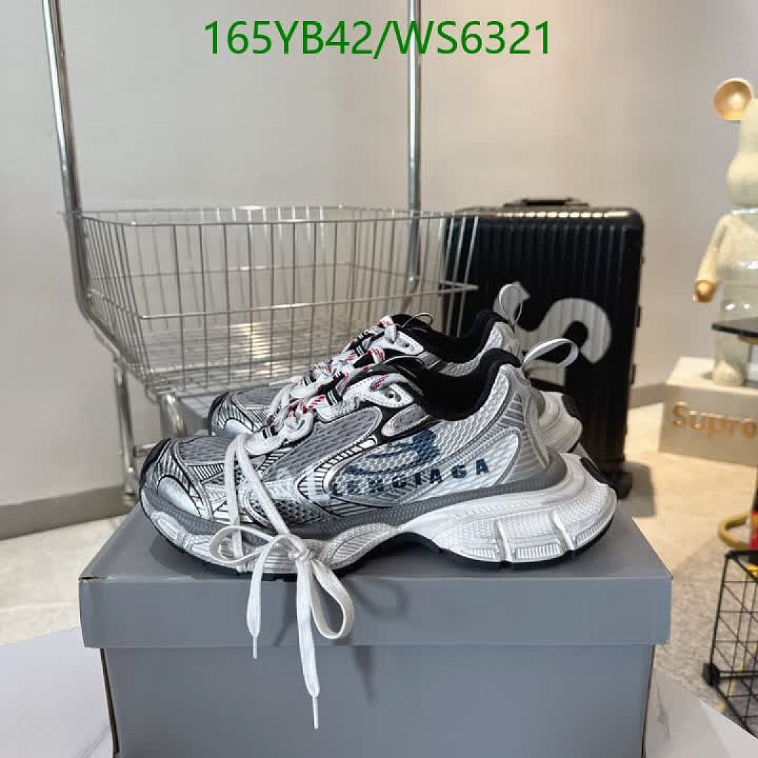 Balenciaga-Men shoes Code: WS6321 $: 165USD