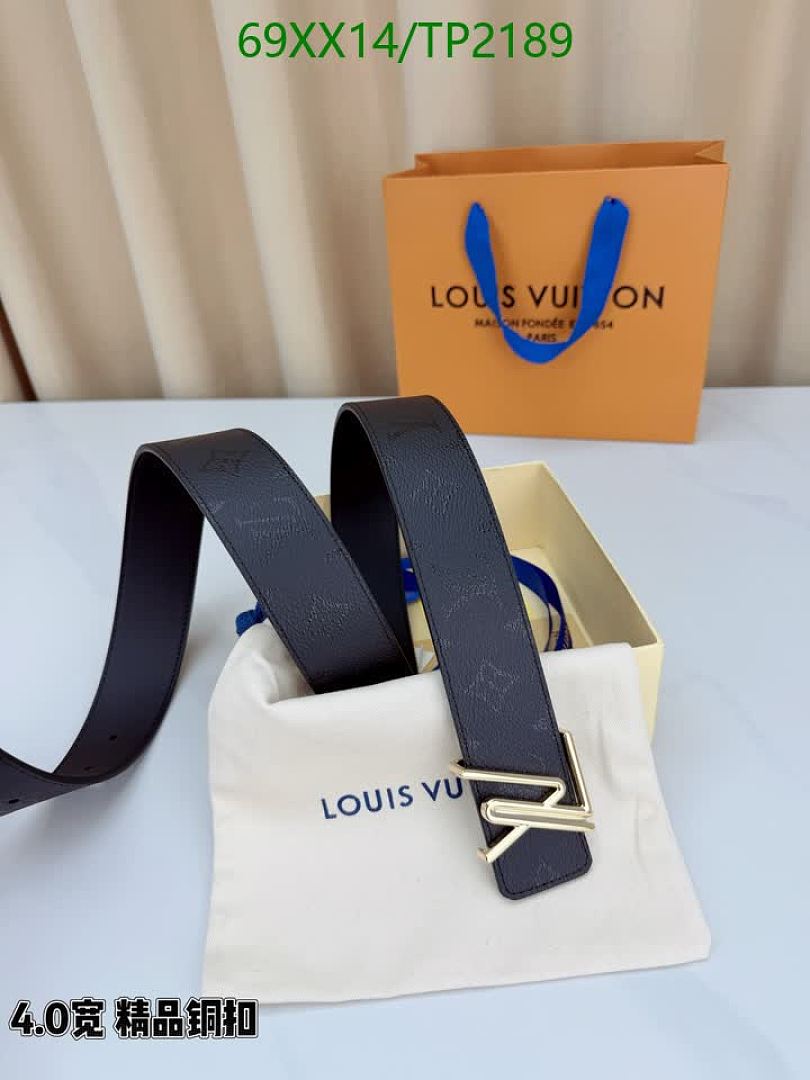 LV-Belts Code: TP2189 $: 69USD