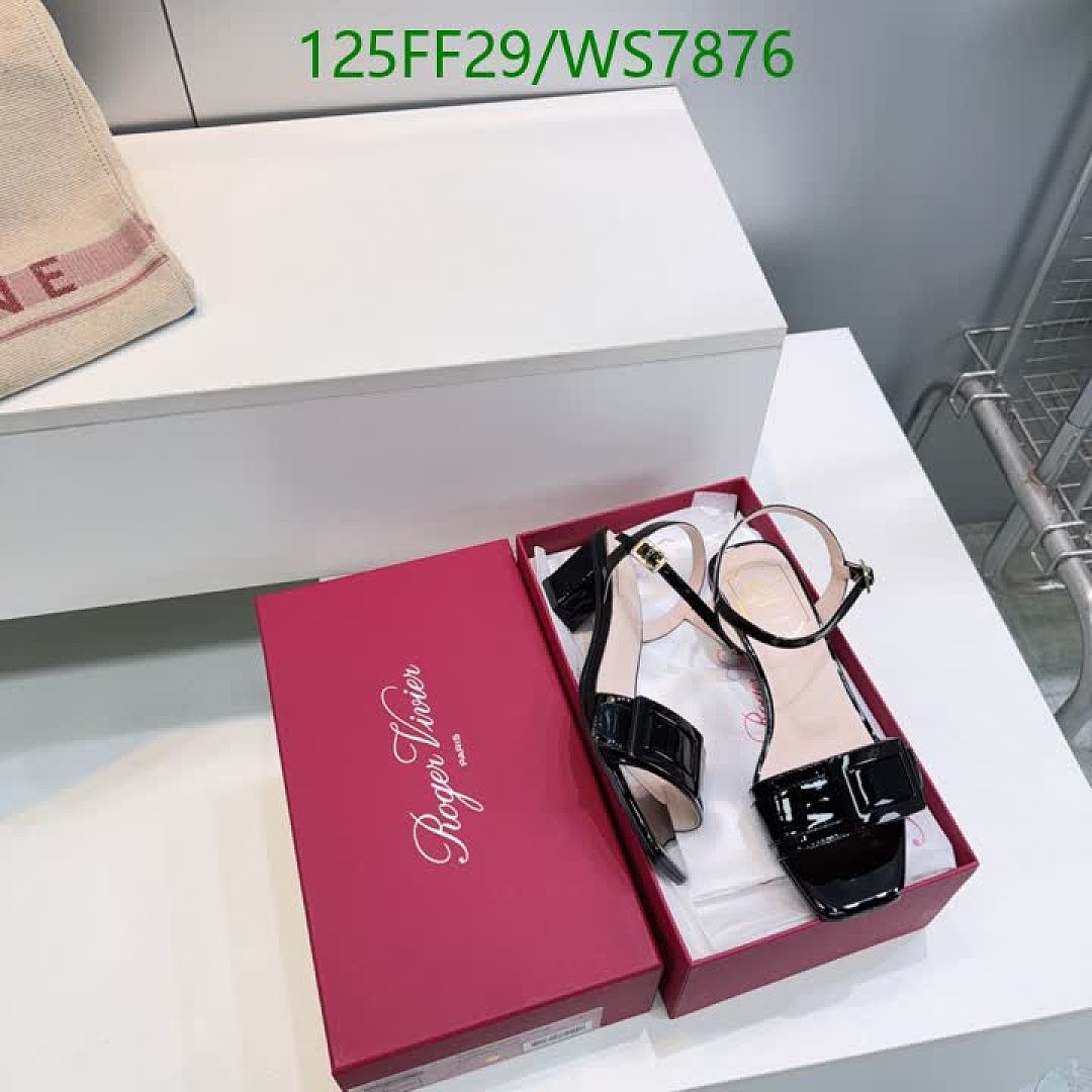 Roger Vivier-Women Shoes Code: WS7876 $: 125USD