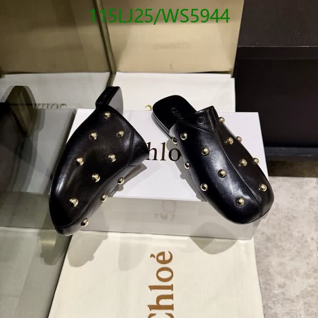 Chloe-Women Shoes Code: WS5944 $: 115USD