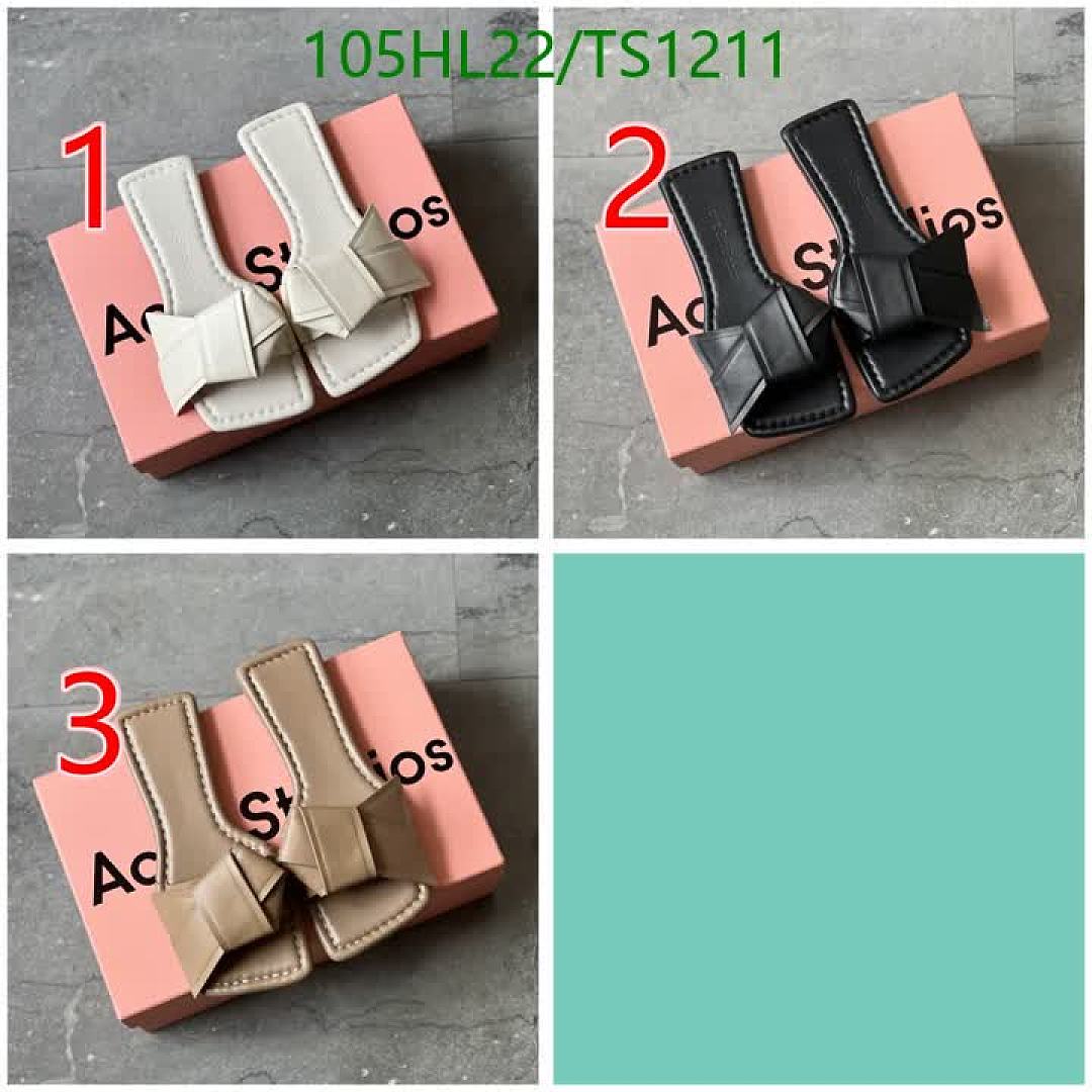 Acne Studios-Women Shoes Code: TS1211 $: 105USD