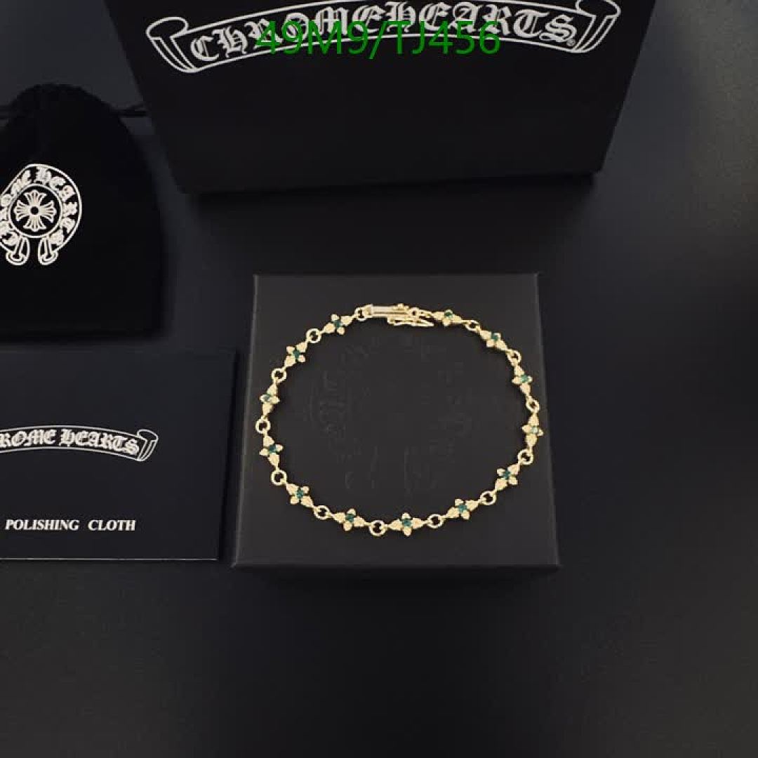 Chrome Hearts-Jewelry Code: TJ456 $: 49USD