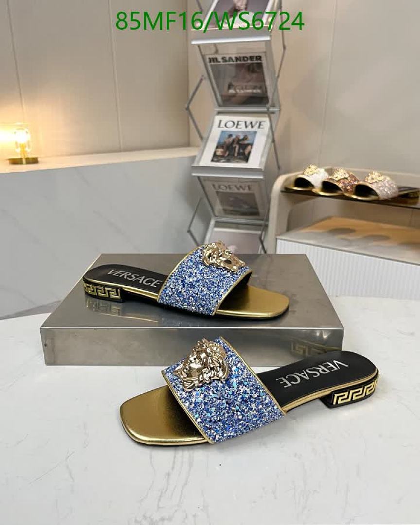Versace-Women Shoes Code: WS6724 $: 85USD