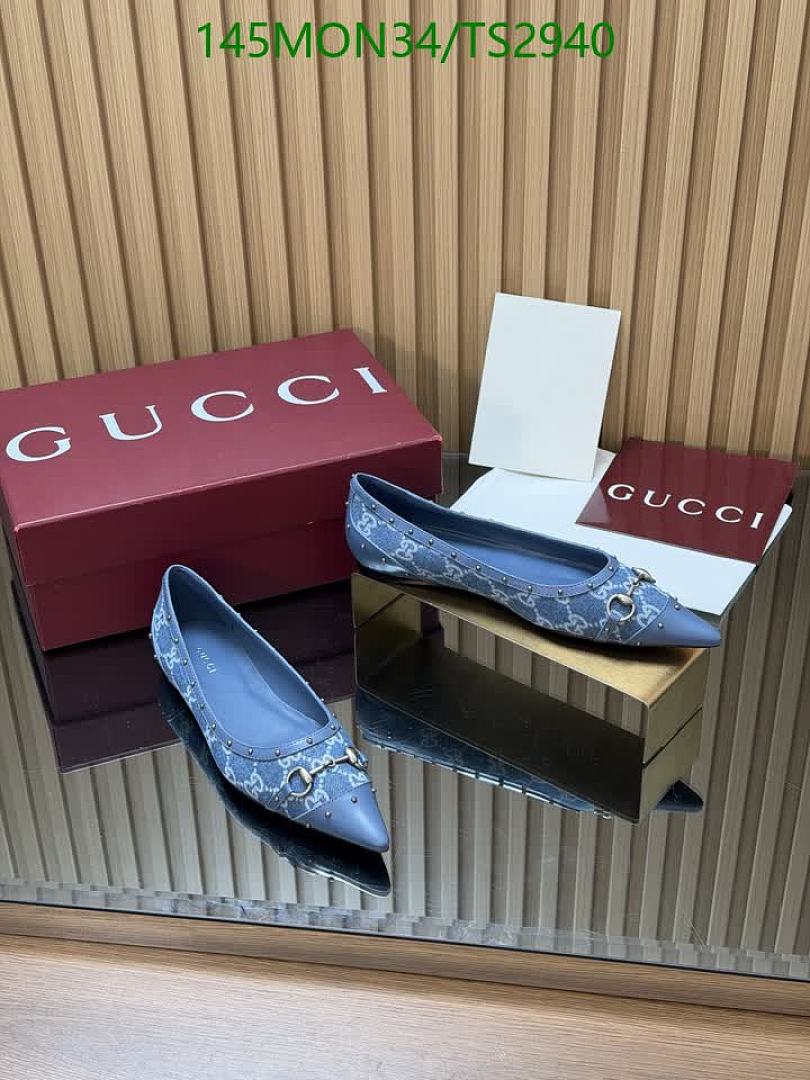 Gucci-Women Shoes Code: TS2940 $: 145USD
