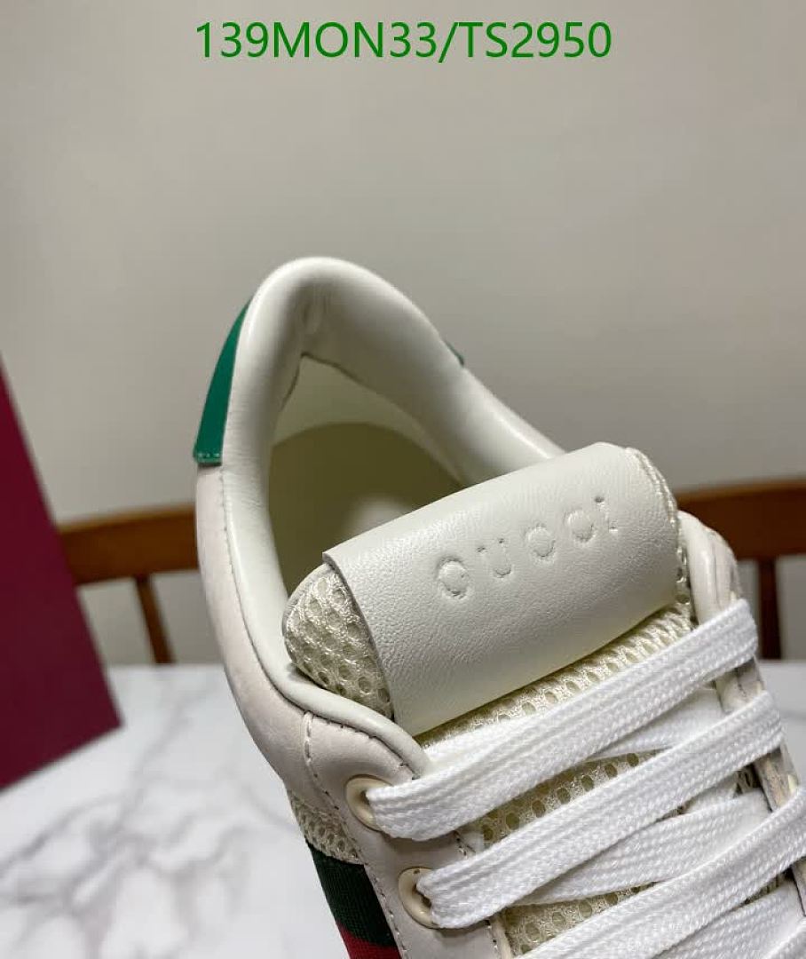 Gucci-Men shoes Code: TS2950 $: 139USD