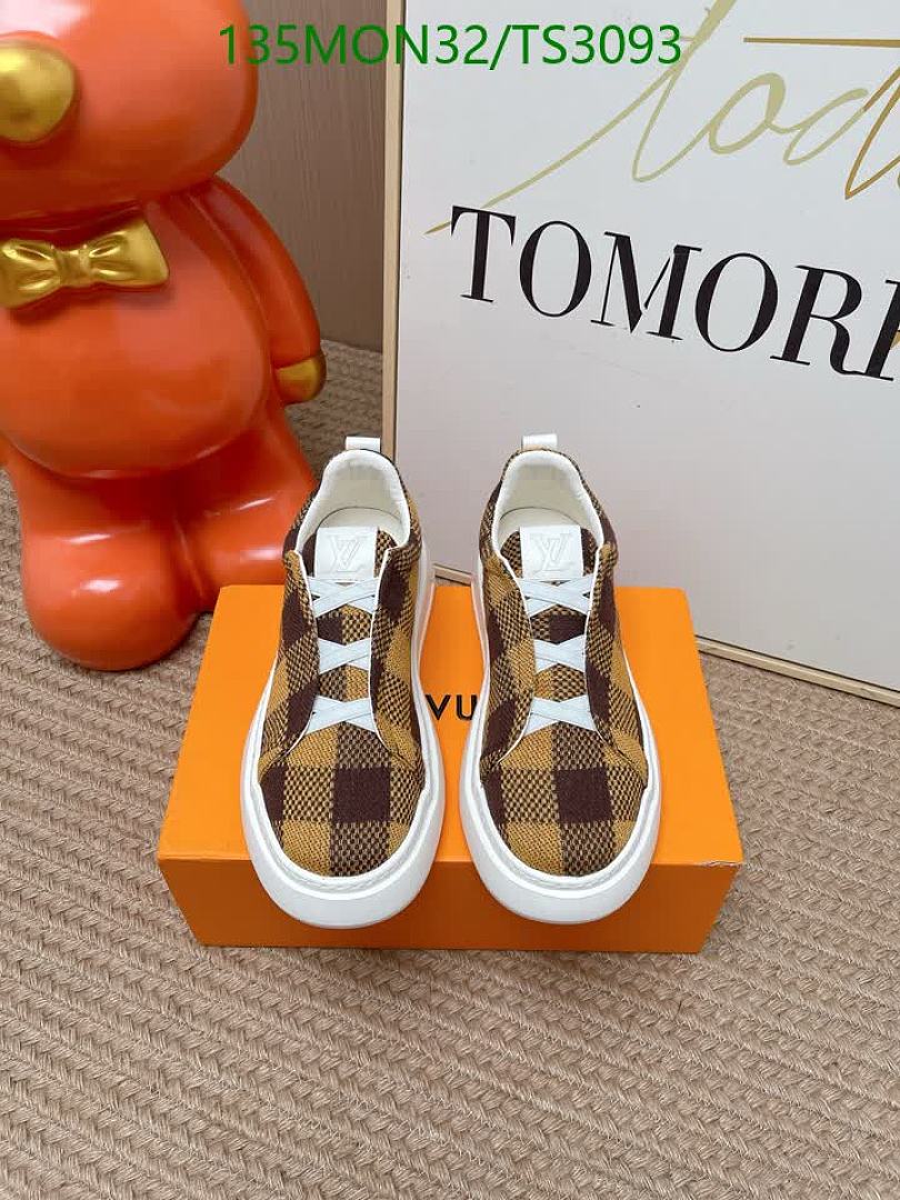 LV-Men shoes Code: TS3093 $: 135USD