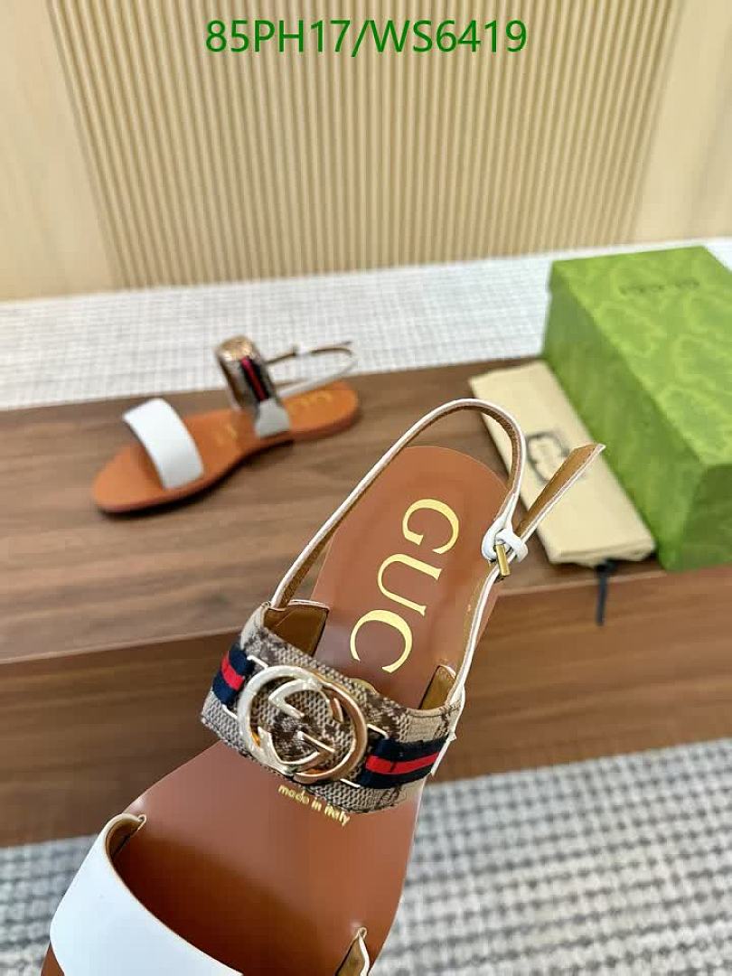 Gucci-Women Shoes Code: WS6419 $: 85USD