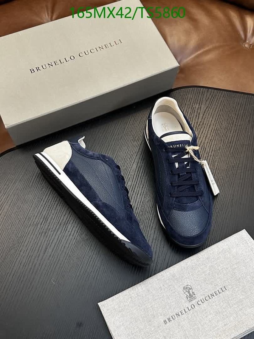 Brunello Cucinelli-Men shoes Code: TS5860 $: 165USD