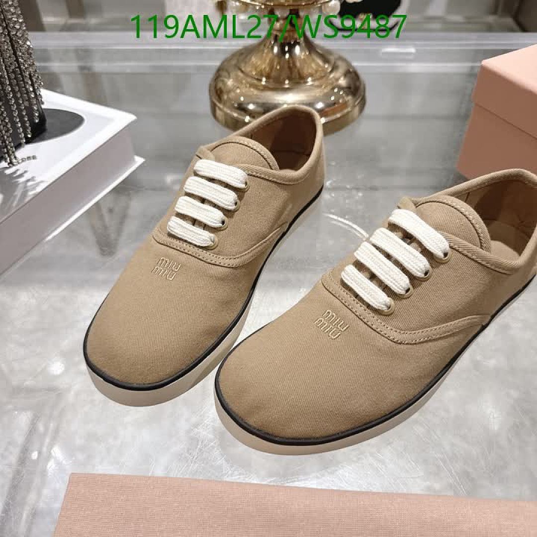 Miu Miu-Women Shoes Code: WS9487 $: 119USD