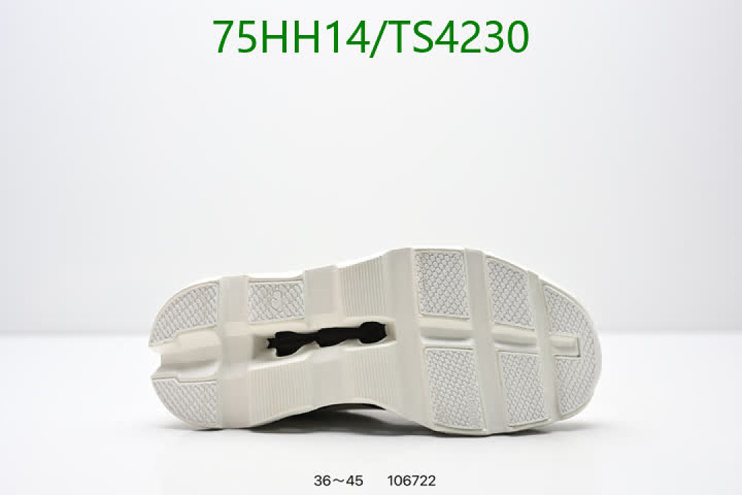 On Running Cloudsurfer-Men shoes Code: TS4230 $: 75USD