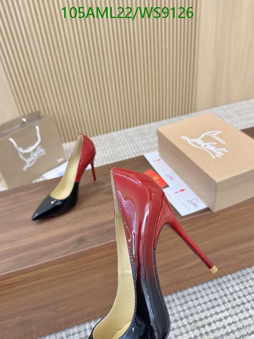Christian Louboutin-Women Shoes Code: WS9126 $: 105USD